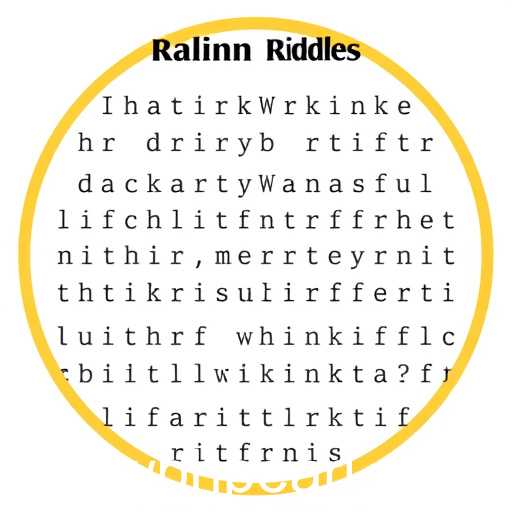 Unraveling the Enigma: The Allure of 'English Riddles' in Online Gaming